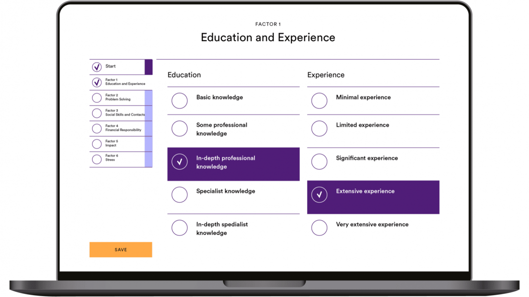 education-experience