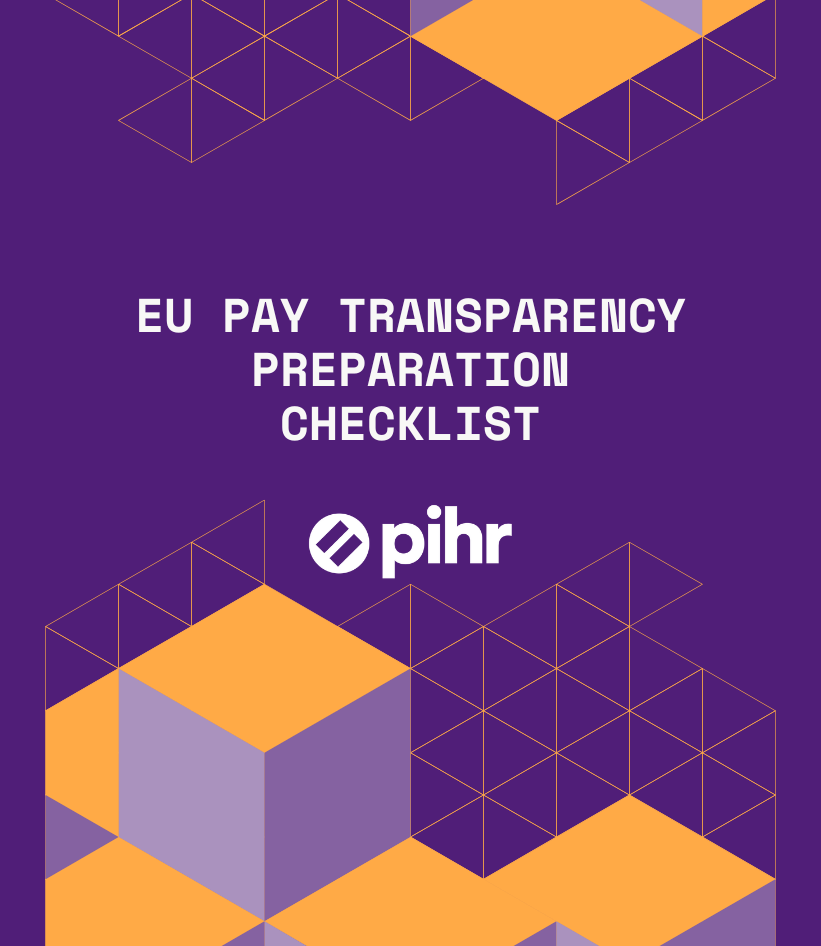 Pihr EU Pay Transparency Checklist