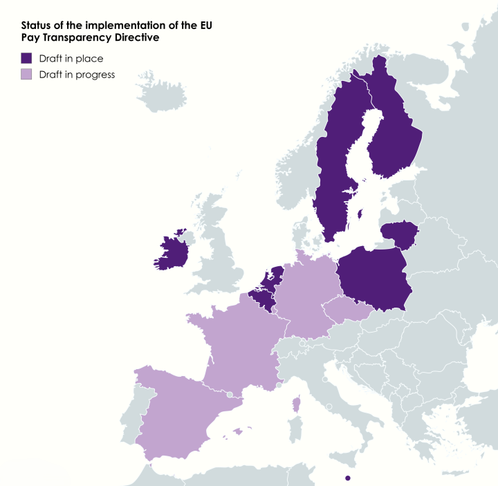 EU Pay Transparency Implementation