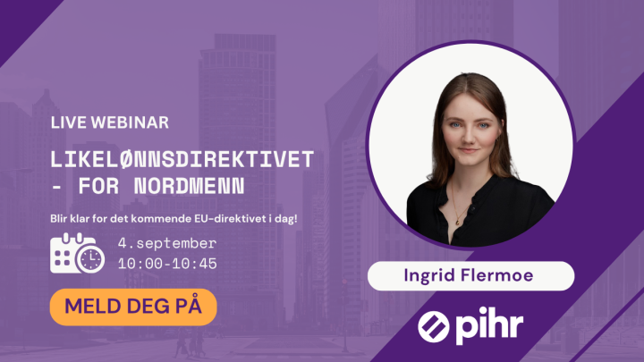 Ingrid Haugen-Flermoe likelønnsdirektivet for nordmenn