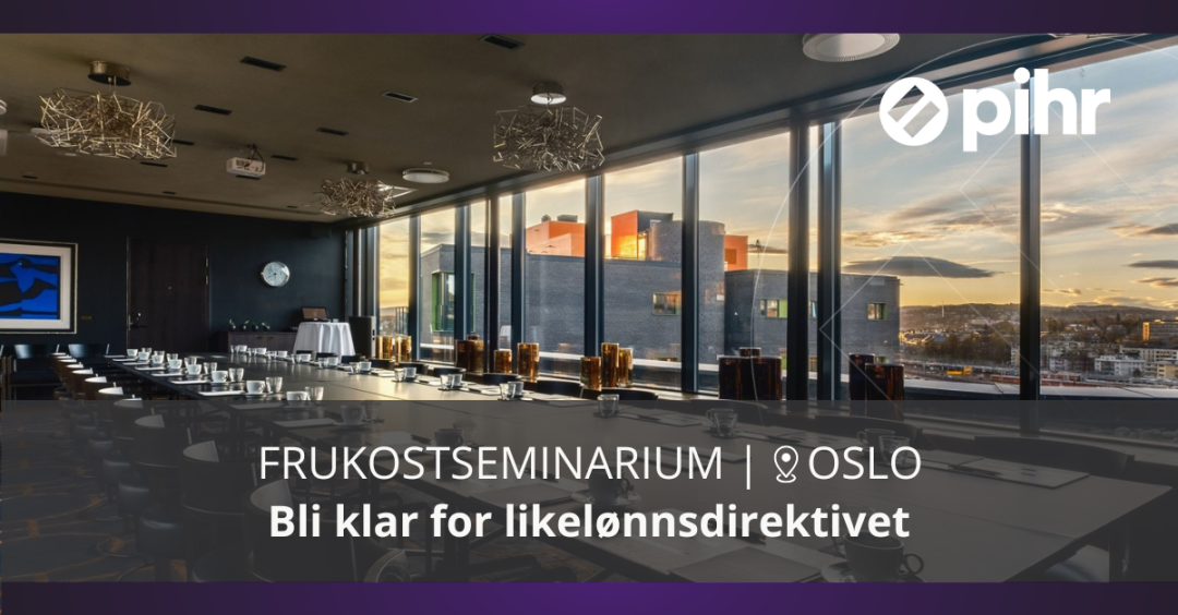 Konferenslokal på hotel THIEF i Oslo