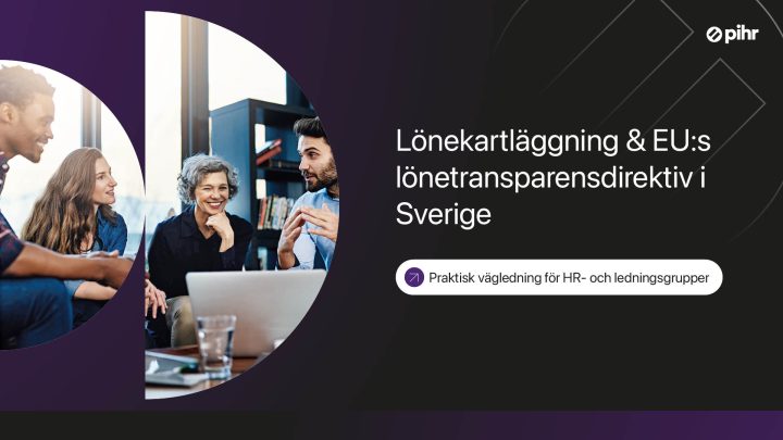 Omslag av e-bok om lönekartläggningar och EU-direktivet