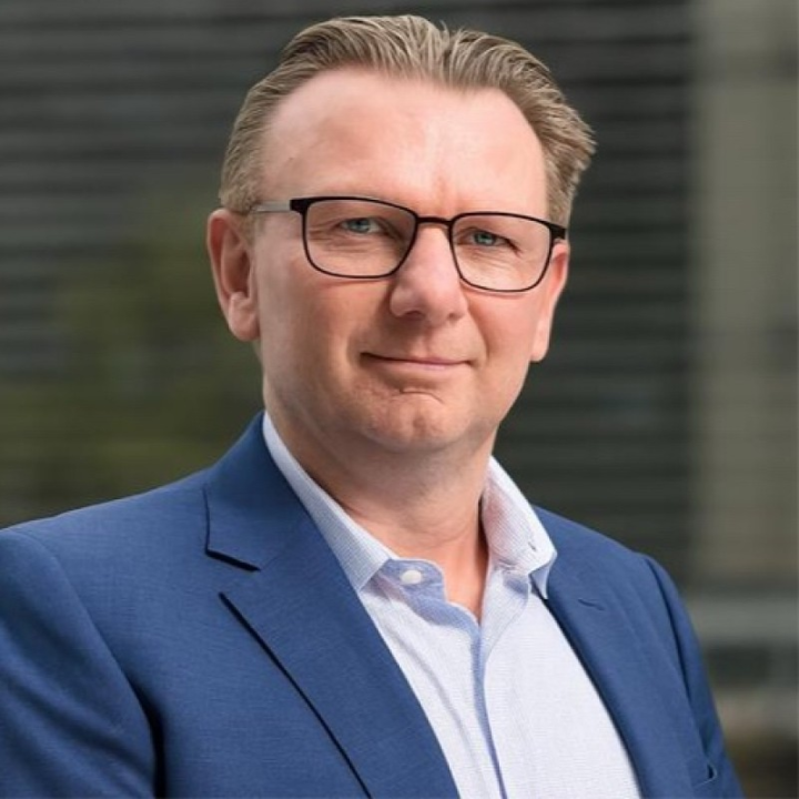 Headshot of Morten Broekner from the the reward firm