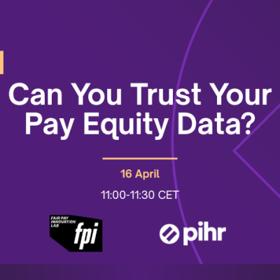 Can You Trust Your Pay Equity Data?
